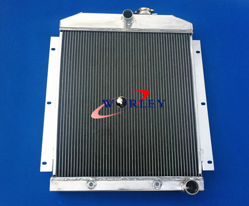 Aluminum Radiator for 1947-54 Chevy C/K 3000 Series Truck L6 (1947-1954)