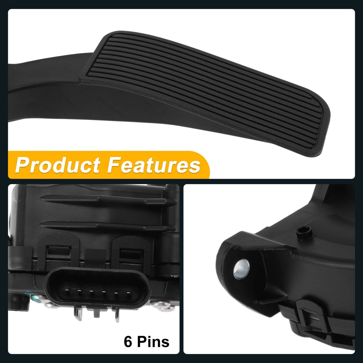 Accelerator Pedal with Position Sensor Assembly for Cadillac Escalade