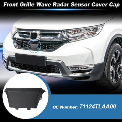 Front Grille Wave Radar Sensor Cover for Honda CR-V (2017-2019)