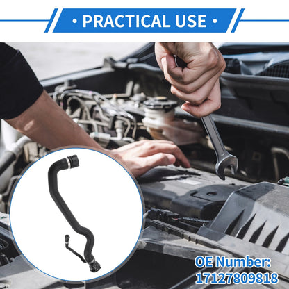 Radiator Hose for BMW 5 F10 518d Saloon Diesel 2013-2016 (2 x)