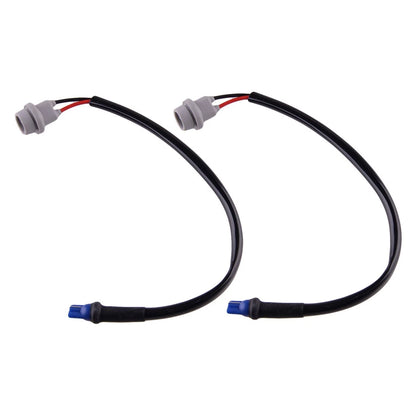 T10 168 194 W5W 2821 2825 Rubber Base Socket Wiring Harness for Car
