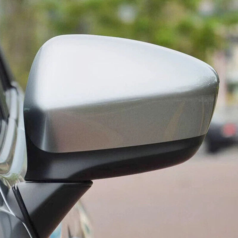 Silver Left Driver Side Mirror Cap Cover/Mirror Cap for Mazda CX-5 (2012–2014)