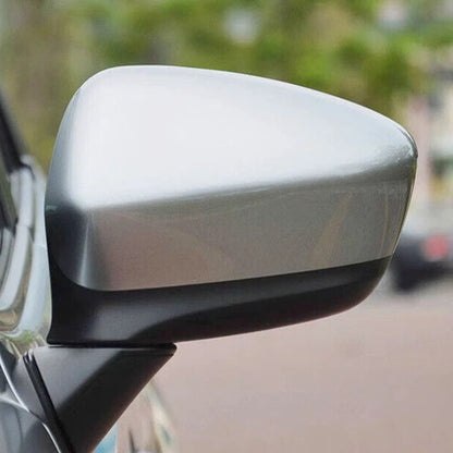 Silver Left Driver Side Mirror Cap Cover/Mirror Cap for Mazda CX-5 (2012–2014)