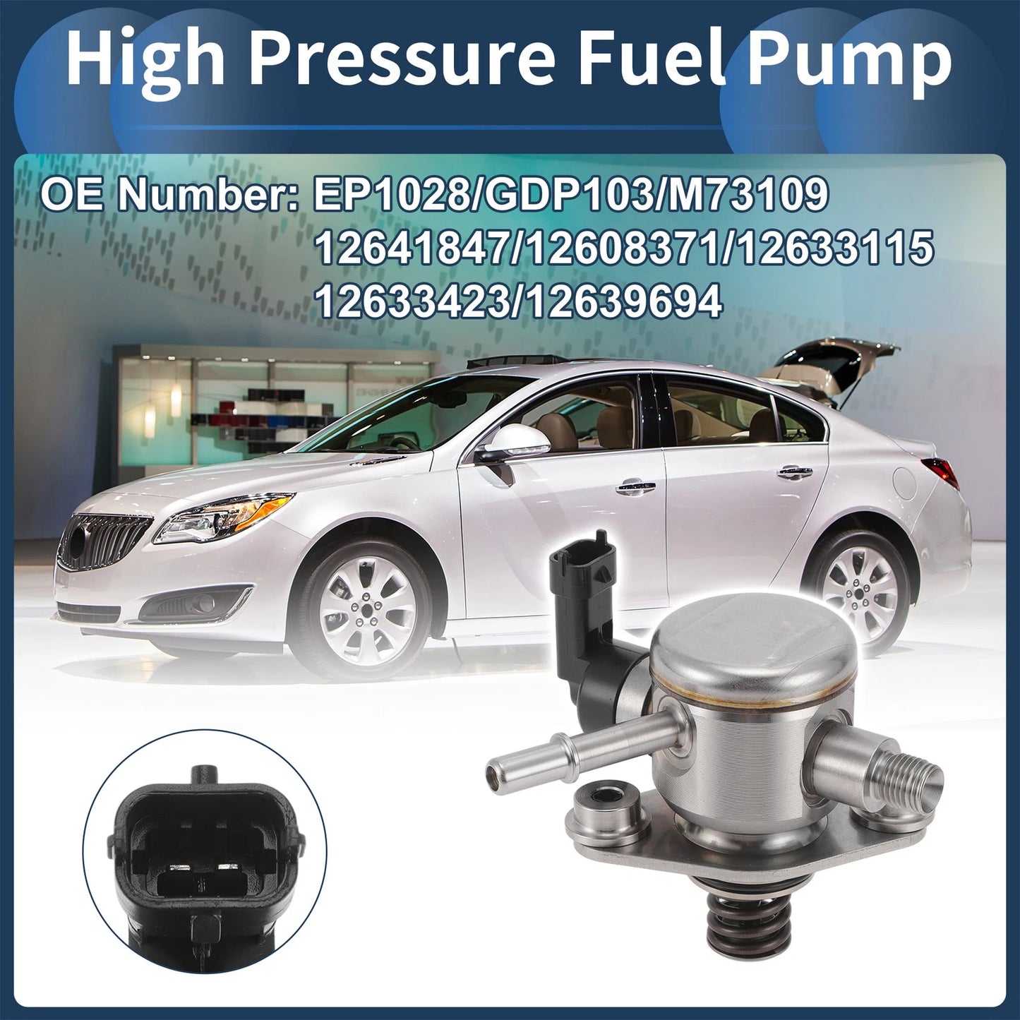 High-Pressure Fuel Pump for Chevrolet Equinox Malibu Impala GMC