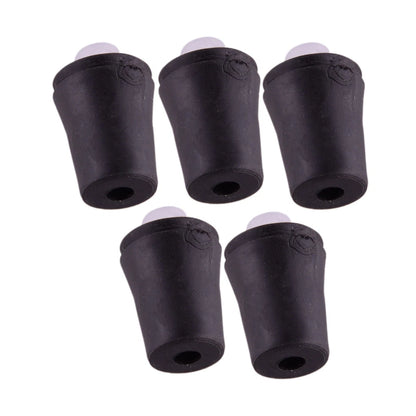 5 x Black Tailgate Cushioning Rubber Pads for Toyota