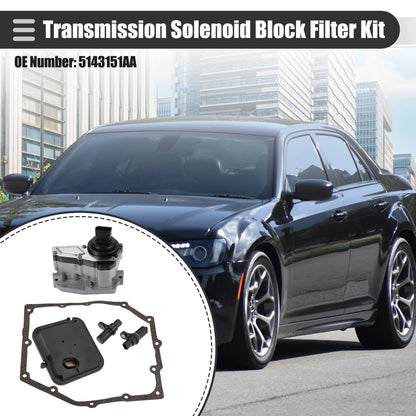 Transmission Solenoid Block Filter Kit for Chrysler 300 (2005-2011)