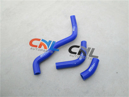 Blue Silicone Radiator Hose for Suzuki DRZ400S/SM (2000-2009)