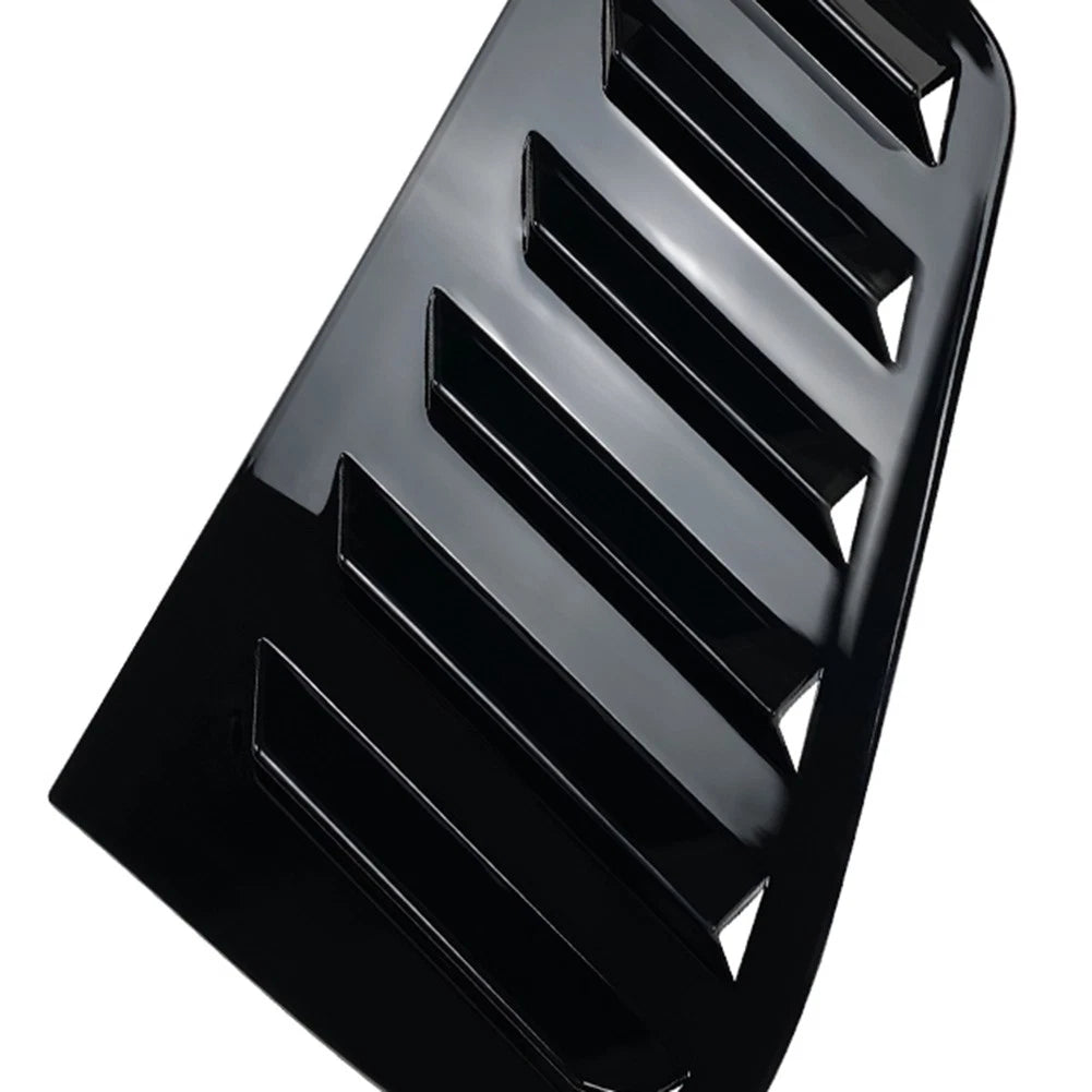 Rear Side Window Louver Vent Covers for VW Polo (2001-2009)