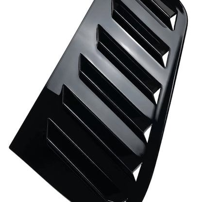 Rear Side Window Louver Vent Covers for VW Polo (2001-2009)