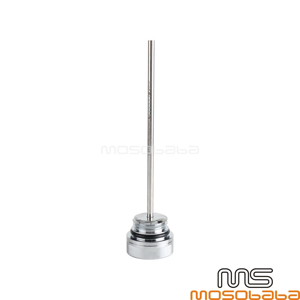 Chrome Oil Dipstick with Temp Gauge for Harley Street Glide FLHX FLHXS (2017)