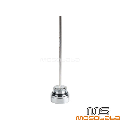 Chrome Oil Dipstick with Temp Gauge for Harley Street Glide FLHX FLHXS (2017)