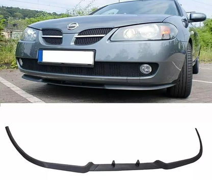 Front Bumper Lip 3 Pcs for Nissan Almera Cupra R (2000-2006)