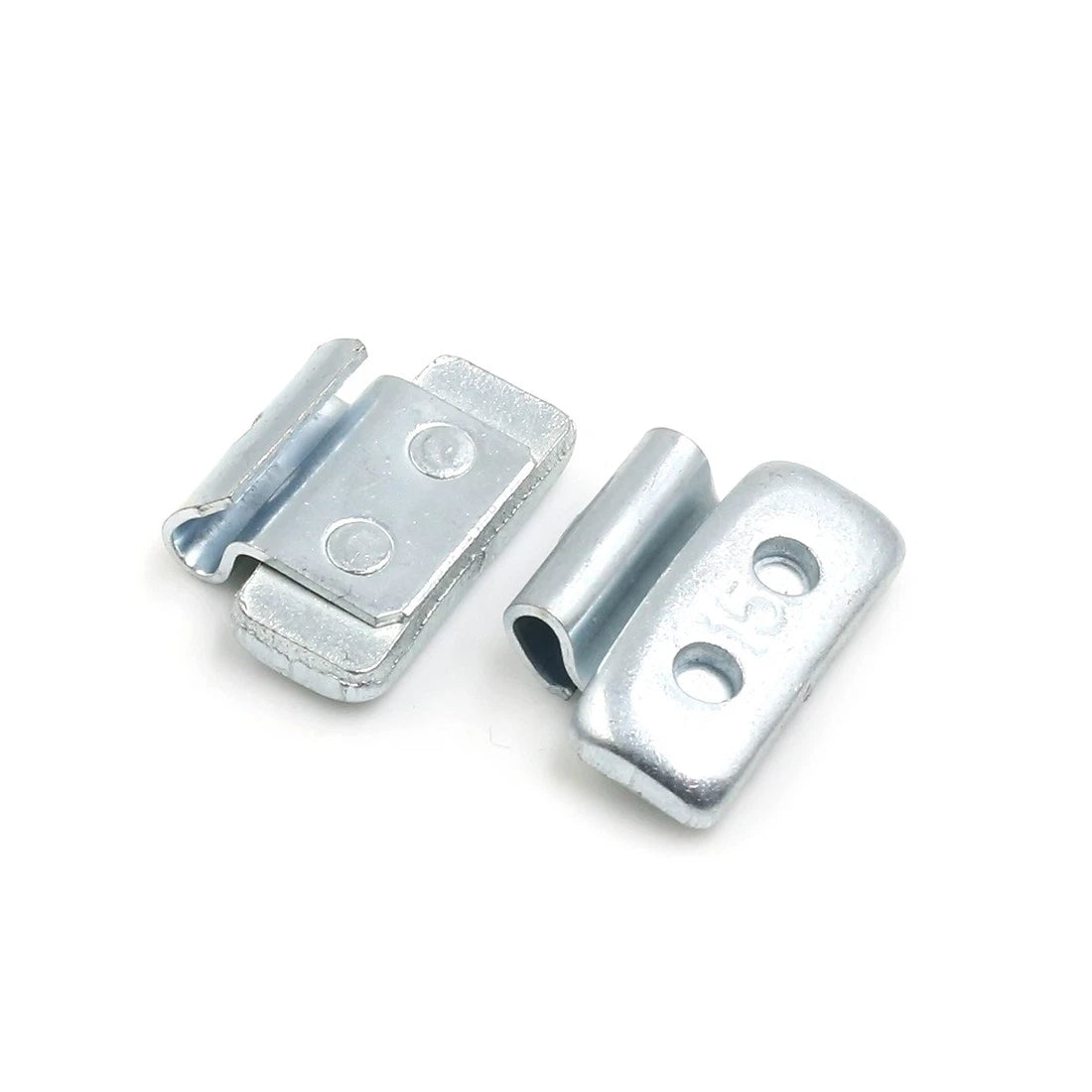 15g Clip-on Metal Wheel Balance Weights for Motorcycle Car 27.5x19.5mm 20pcs