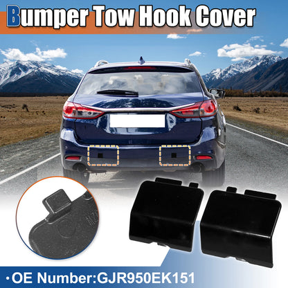 Rear Tow Hook Cover for Mazda 6 (2014-2021)