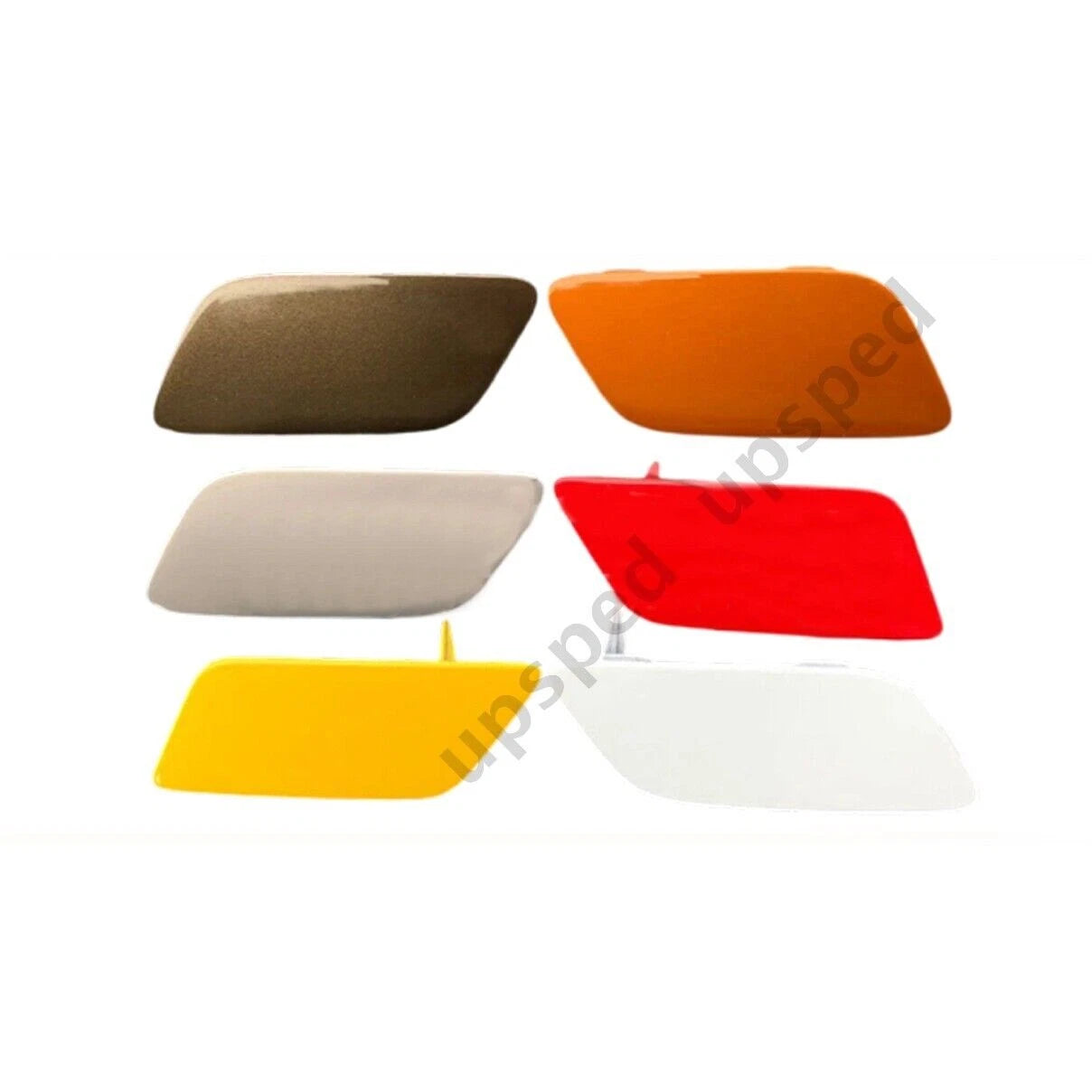 Front Bumper Headlight Washer Cover Cap for Audi Q3 (2012–2015)