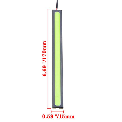 12V LED Strip DRL Daytime Running Lights for Car - Green ( Specified)