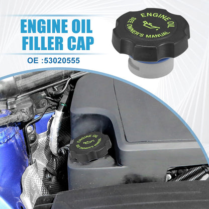 Engine Oil Filler Cap for Jeep Wrangler Cherokee (1991-2002)