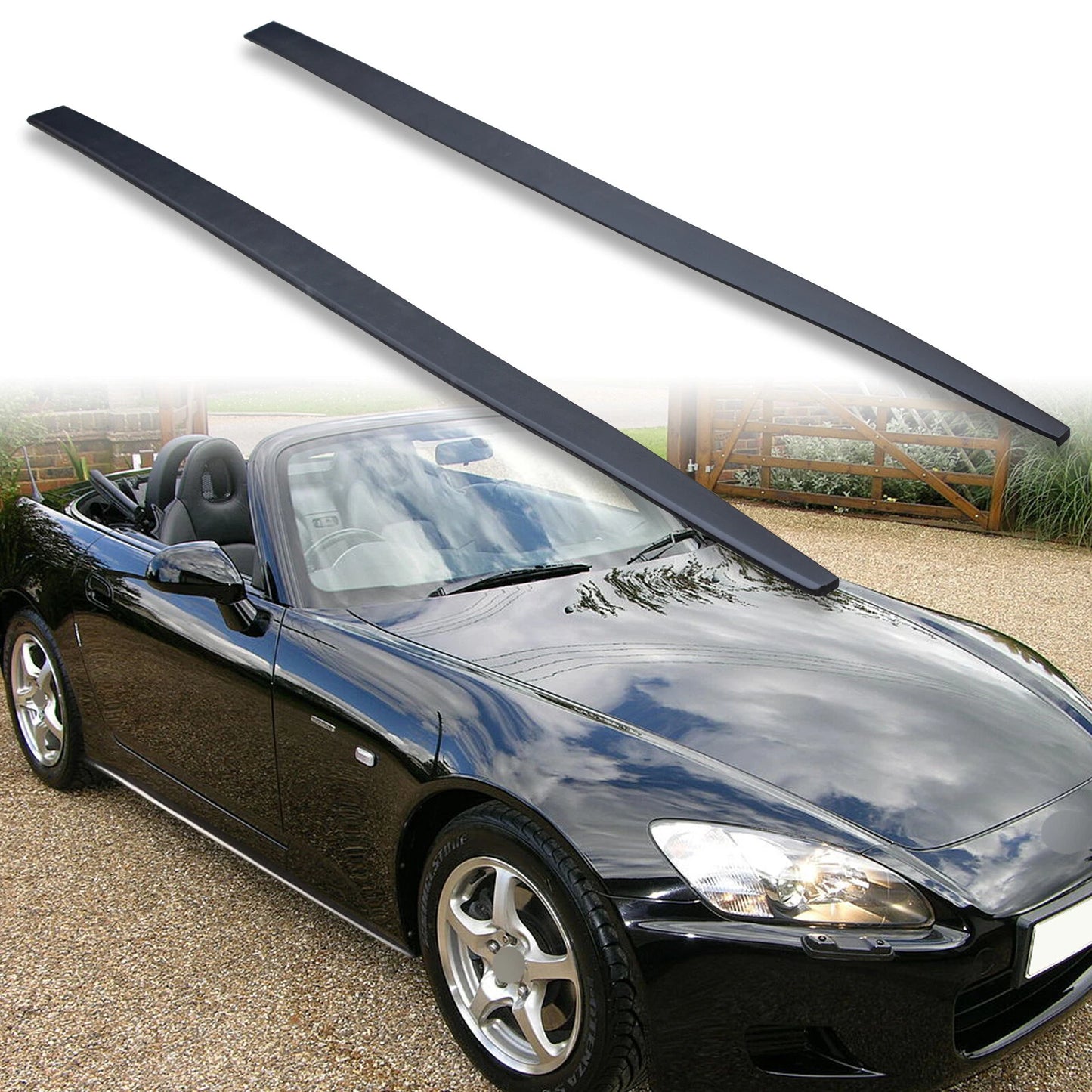 Side Skirt Extension for Honda S2000 (2000-2009)