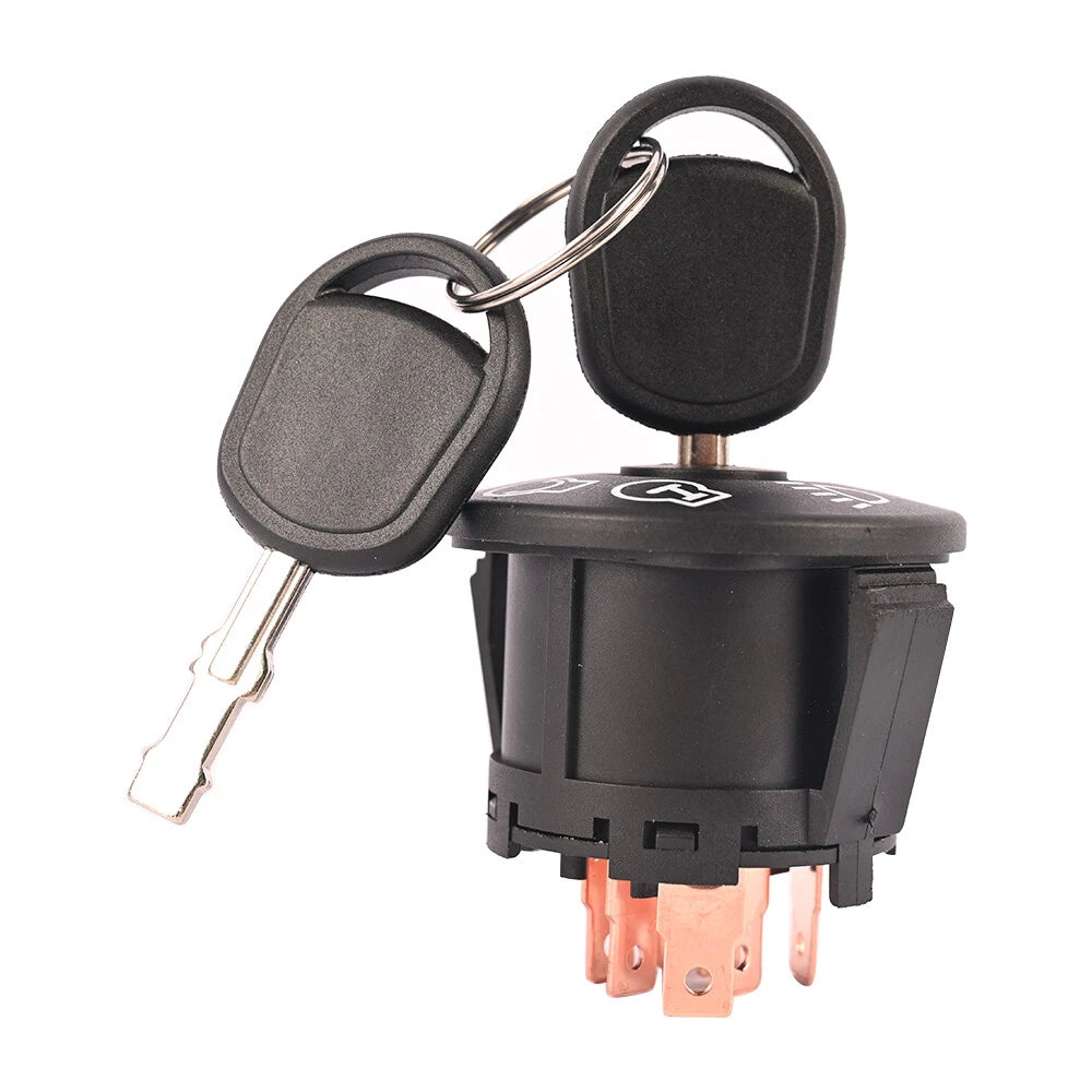 2 x KEY Ignition Barrel for John Deere L100 L105 L107 L110 L111 L118 L120 L130