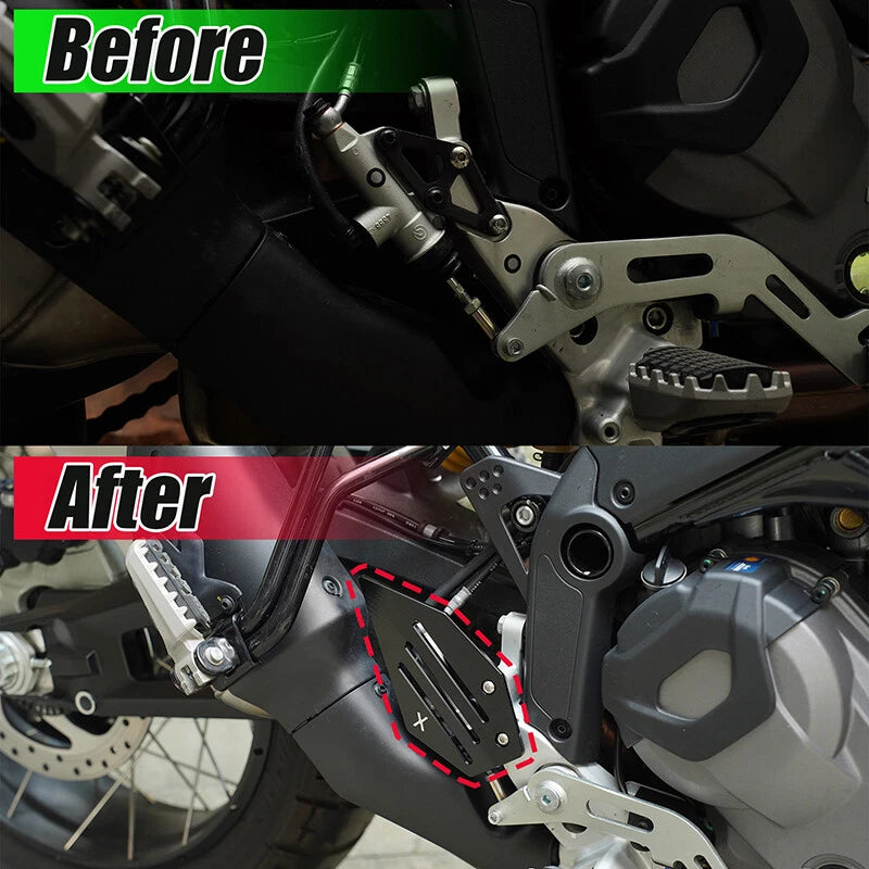 Brake Master Cylinder Guard for Ducati DesertX 2022-2023 Black Protection Cover