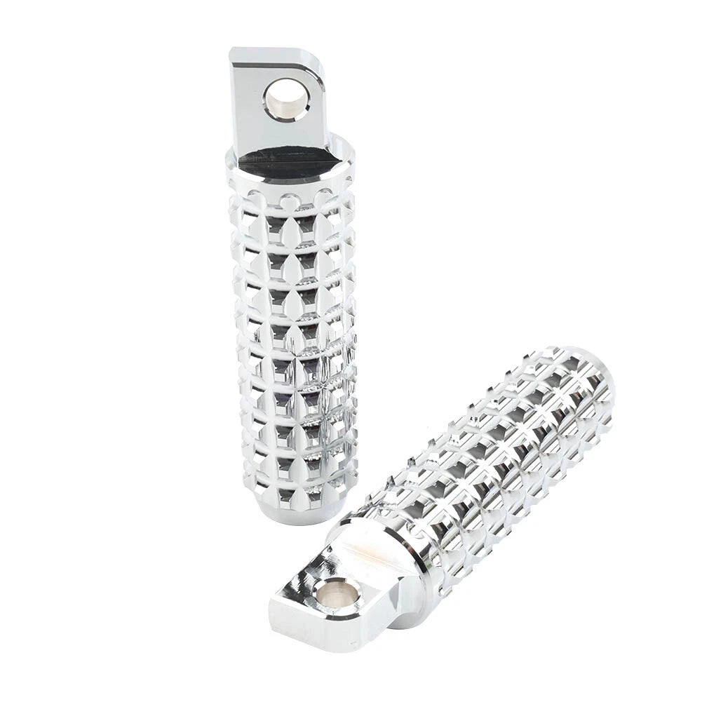 Chrome Foot Pegs for Harley Davidson Softail Sportster