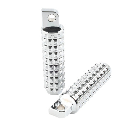 Chrome Foot Pegs for Harley Davidson Softail Sportster
