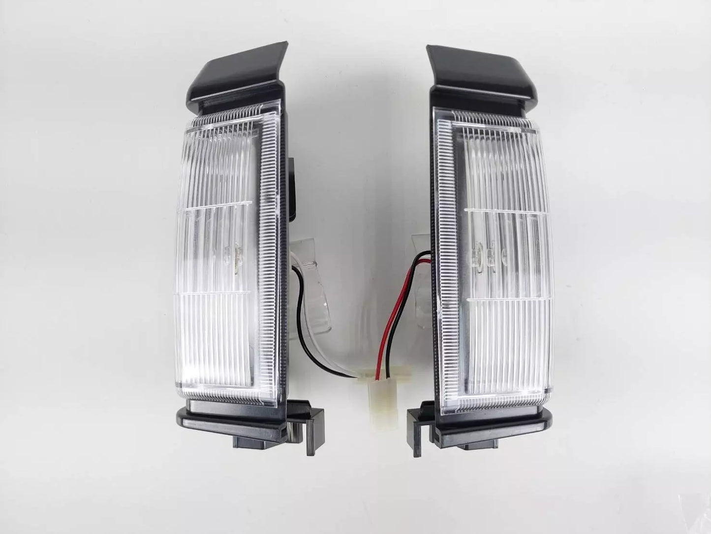 Black Corner Light Indicators for Nissan D21 Pathfinder (1988-1995)