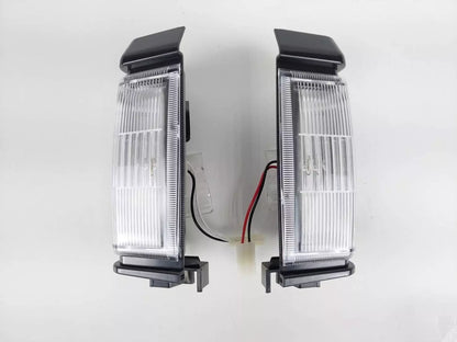 Black Corner Light Indicators for Nissan D21 Pathfinder (1988-1995)