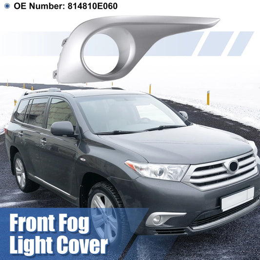1 x Fog Light Grille Cover for Toyota Highlander (2013–2013)