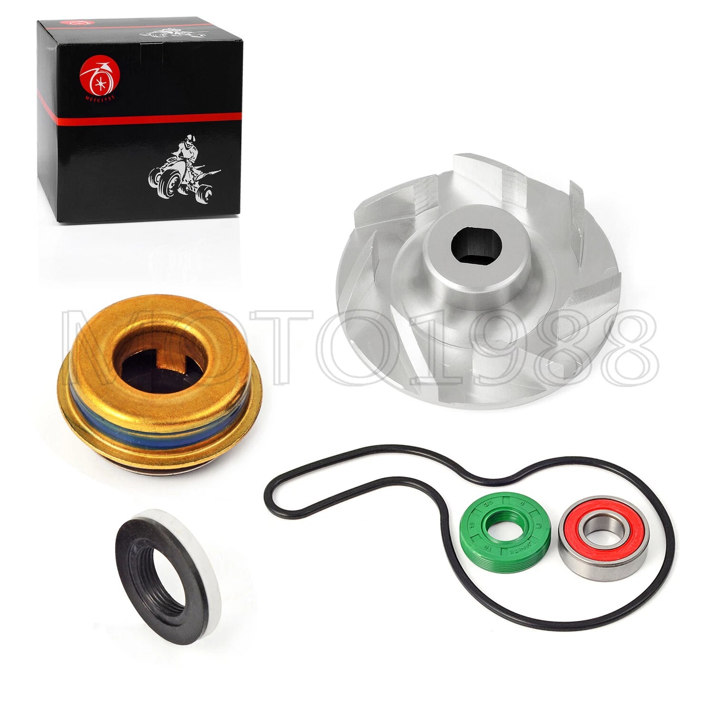 Water Pump Rebuild Kit Impeller for Polaris Ranger RZR800 600 700 (2007–2014)