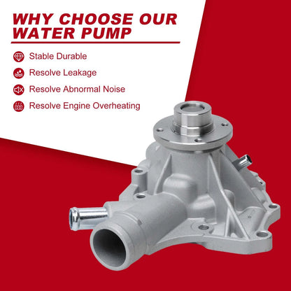 Water Pump for Mercedes C208 A209 W203 S203 CL203 S210 R170 (2000-2006)