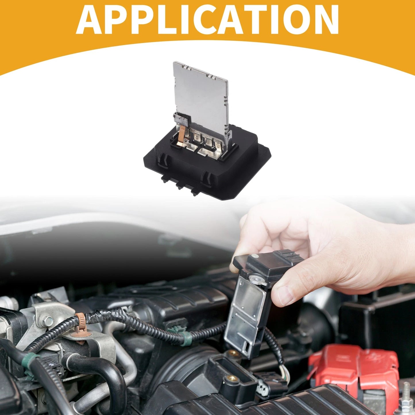 Blower Motor Resistor for HVAC (SW11363C)