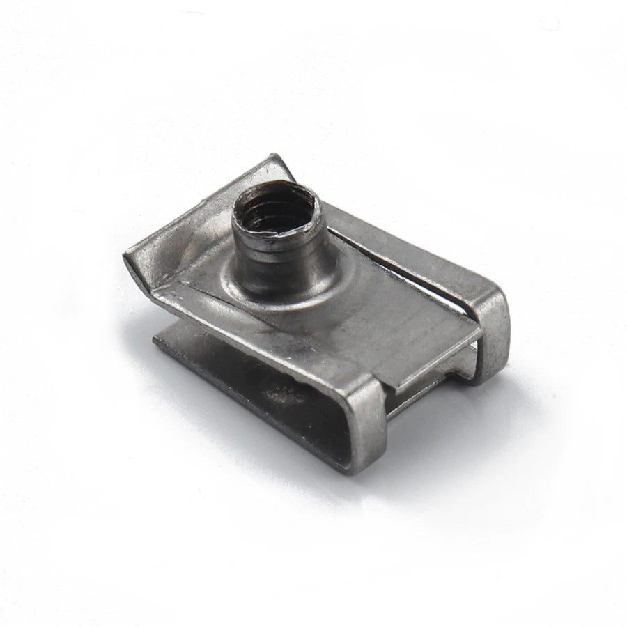 200x Fairing Bodywork Panel Reed U Clip Fastener for Car Motorcycle AU