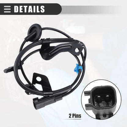 Rear Right ABS Wheel Speed Sensor for Mitsubishi Lancer, Outlander (2003-2018)