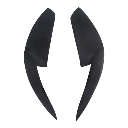 2 x Headlight Eyebrow Eyelid Covers for Toyota Corolla (2014-2019)