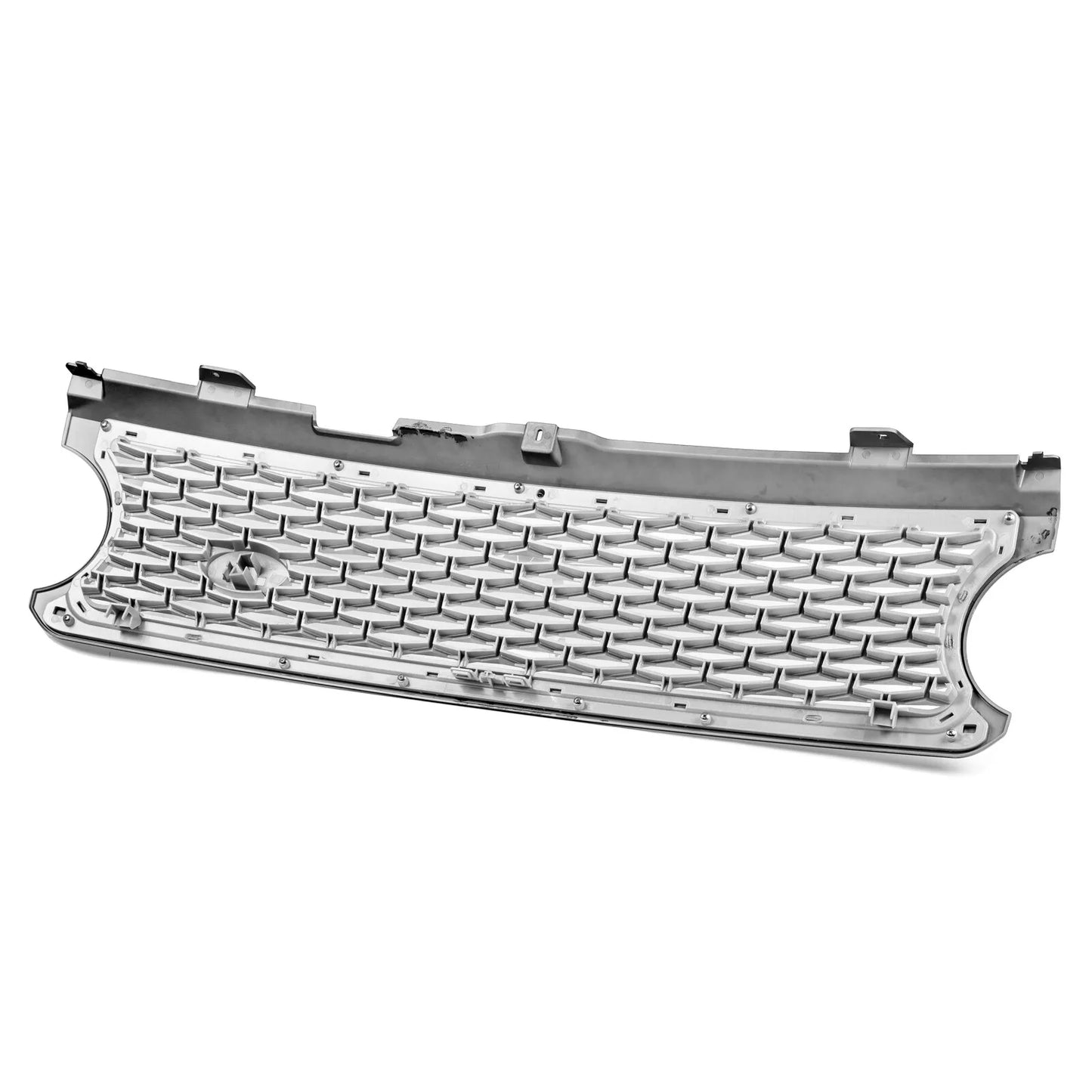 Bumper Grille Black/Silver for Range Rover L322 (2006-2010)