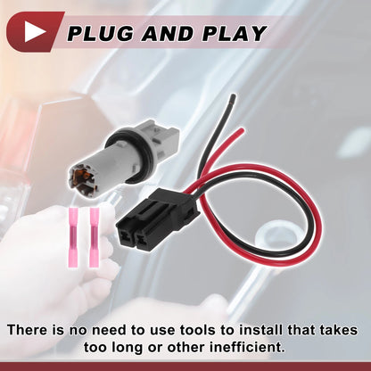 Turn Signal Light Socket Wiring for Nissan Versa Note (2014-2019)