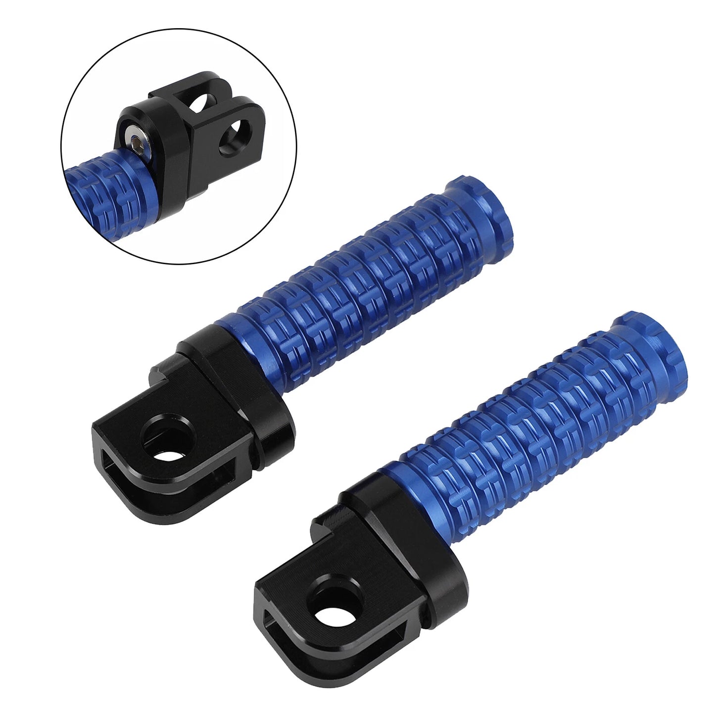 Footrests Foot Pegs for CFMOTO 250SR 400NK 650NK 400GT 650GT (2019-2022)