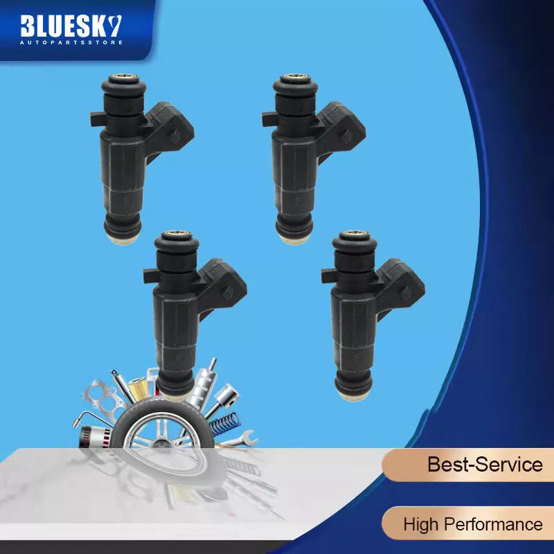 4PCS Fuel Injectors for Great Wall X240 2.4L 2009 (2009-2009)