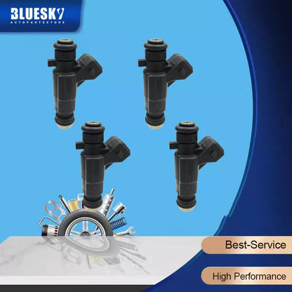 4PCS Fuel Injectors for Great Wall X240 2.4L 2009 (2009-2009)