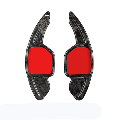2 x Forged Carbon Fiber Shift Paddles for Audi A4L A6L (2013-2020)