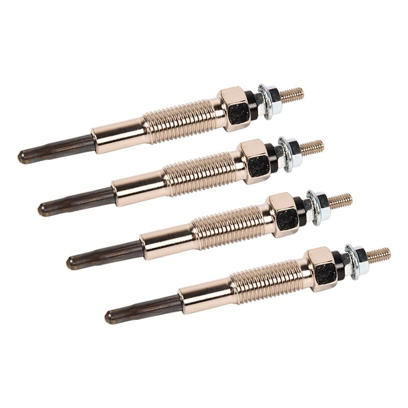 4 x Glow Plugs for MAZDA MPV Mk1 2.5D (1996-1999)