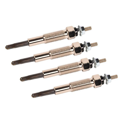 4 x Glow Plugs for MAZDA MPV Mk1 2.5D (1996-1999)