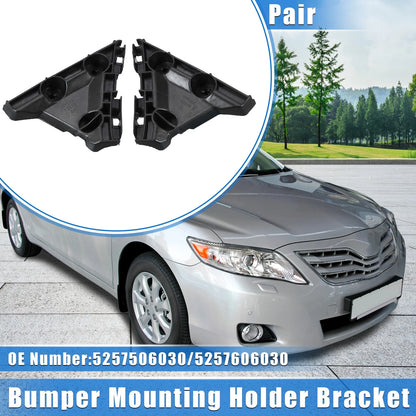 Bumper Mounting Support Bracket  for Toyota Camry (2007-2011) Black