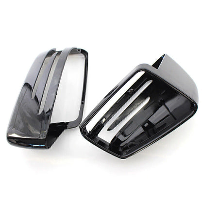 Rearview Mirror Covers for Mercedes Benz A B C E S Class (2008-2023)