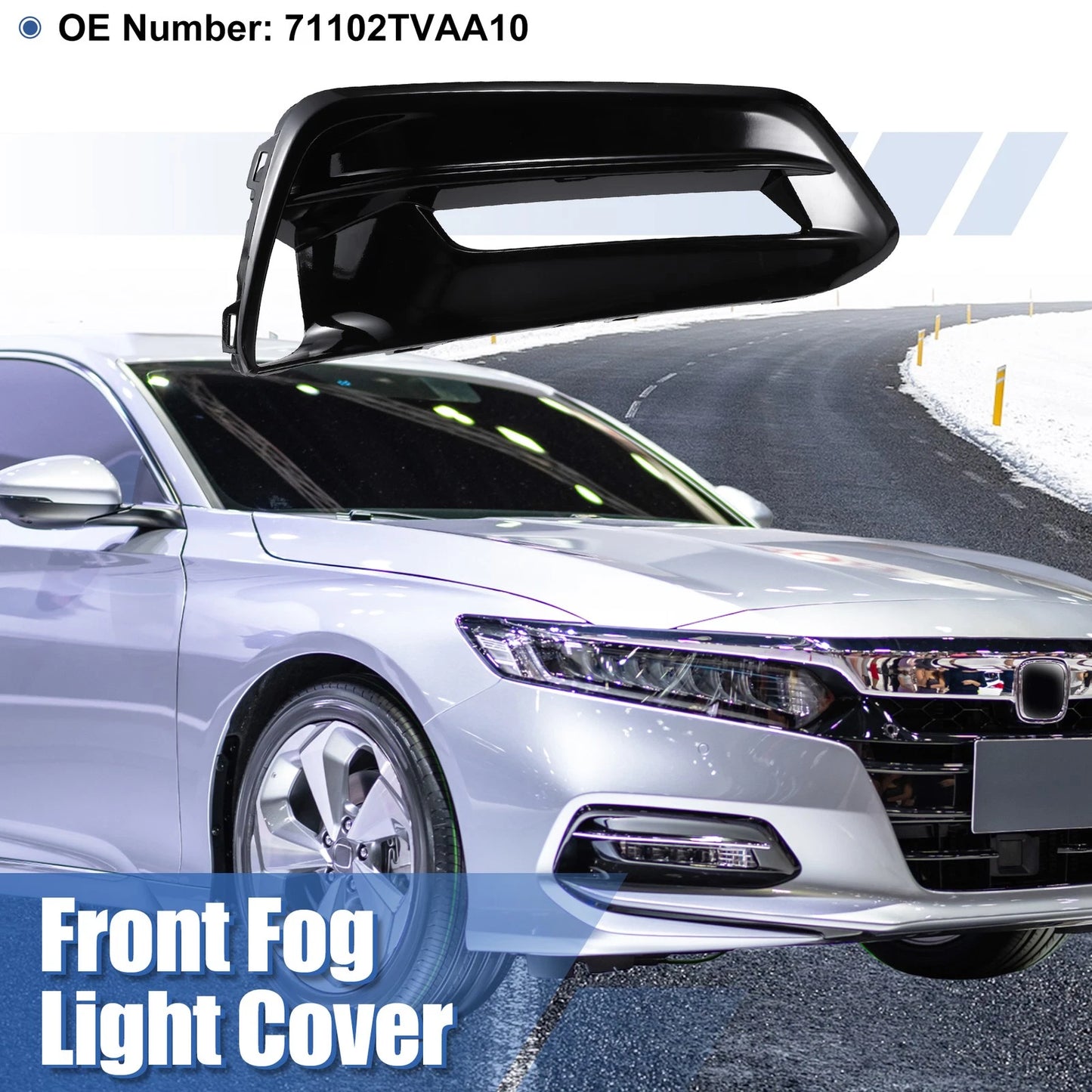 Fog Light Grille Cover Trim for Honda Accord