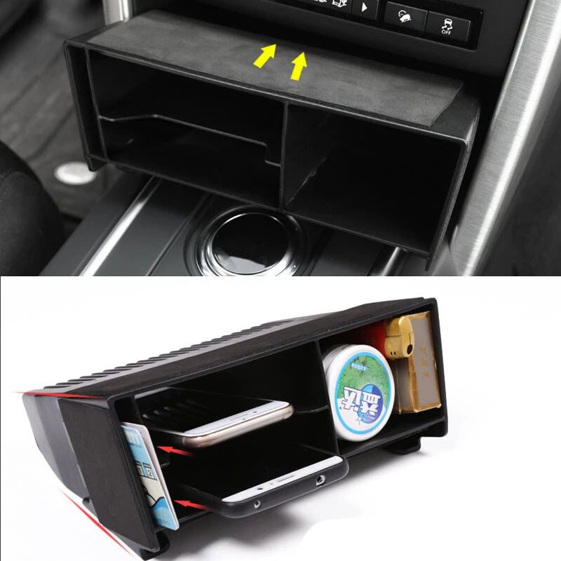 Interior Center Console Storage Box Container Fit for Discovery Sport 2015-2018