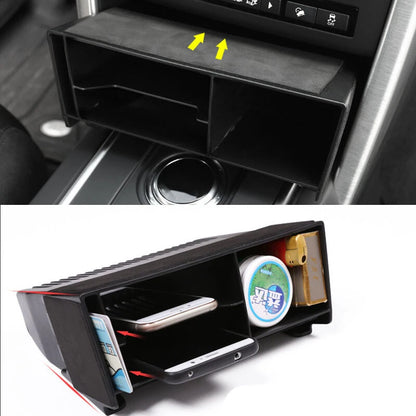 Interior Center Console Storage Box Container Fit for Discovery Sport 2015-2018