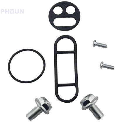 Fuel Petcock Shut Off Valve Repair Kit for Yamaha, Kawasaki, Suzuki