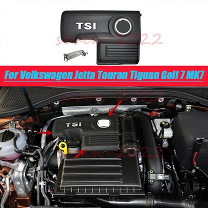 Engine Cover for Volkswagen Jetta Touran Tiguan Golf 7 MK7 (2013–2018)